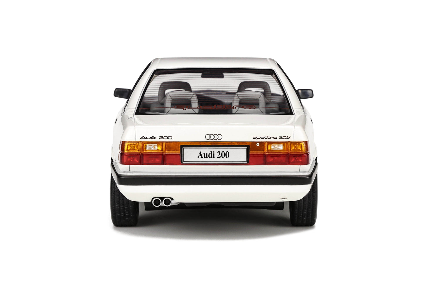 OTTO 1:18 Audi 200 Quattro 20v 1989 White OT408