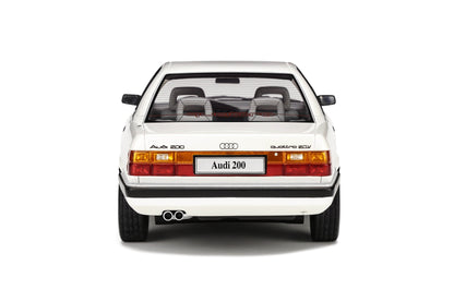 OTTO 1:18 Audi 200 Quattro 20v 1989 White OT408