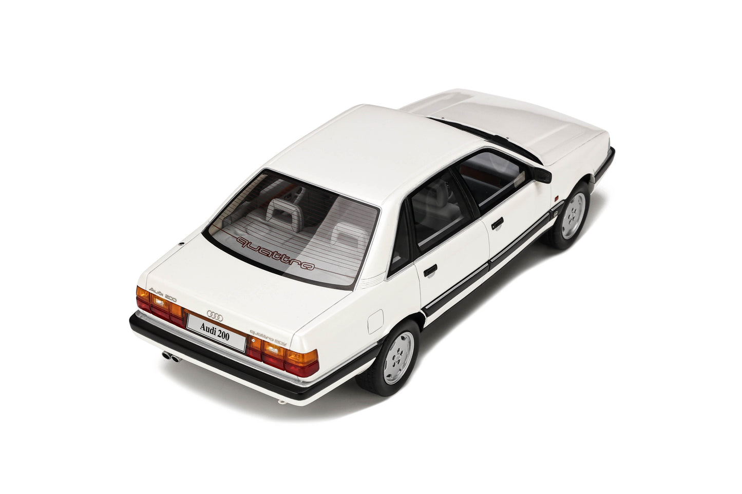 OTTO 1:18 Audi 200 Quattro 20v 1989 White OT408