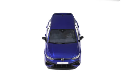 OTTO 1:18 Volkswagen Golf VIII R Blue 2021 OT413