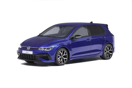 OTTO 1:18 Volkswagen Golf VIII R Blue 2021 OT413