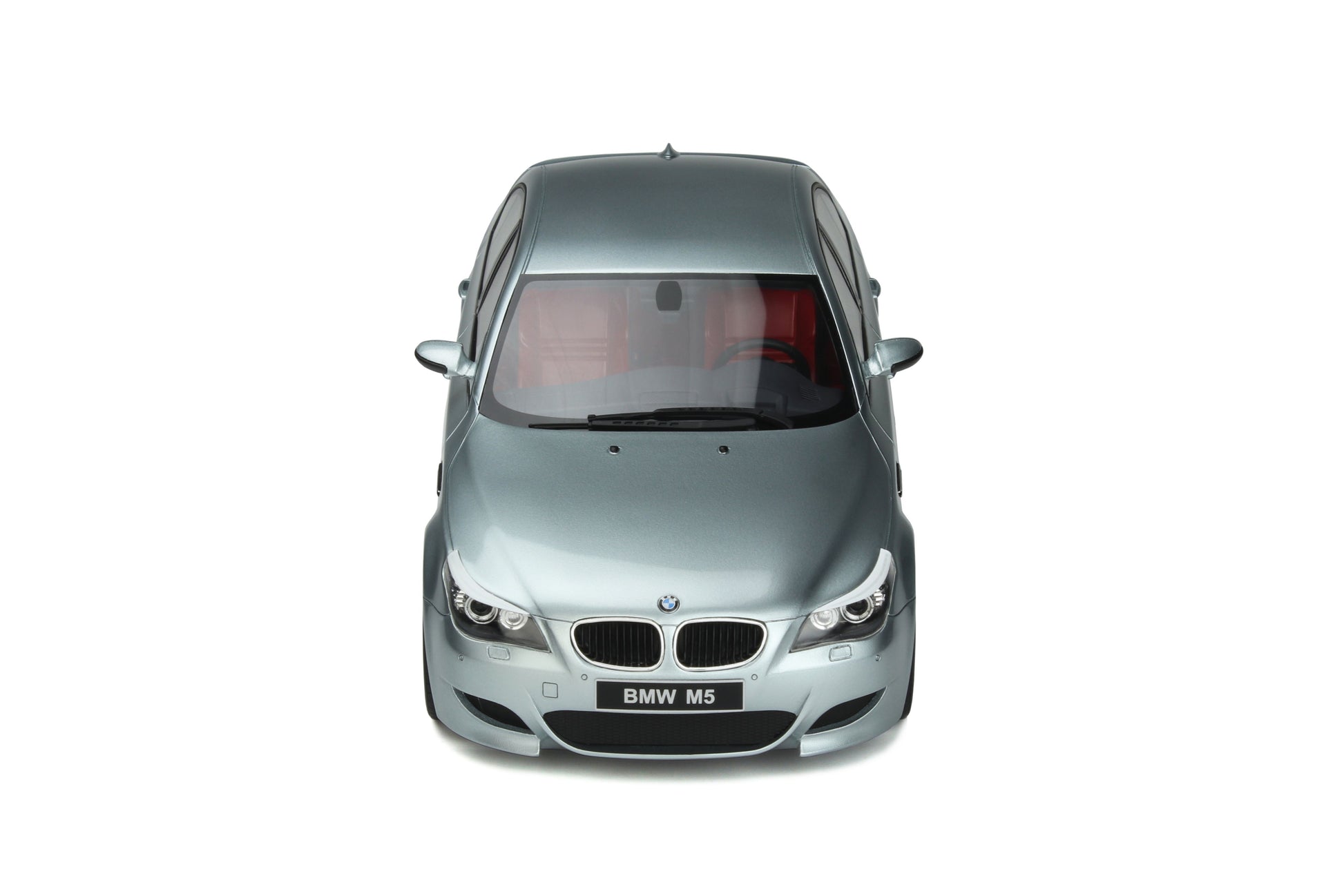 BMW M5 E60 Silver Otto 1/18