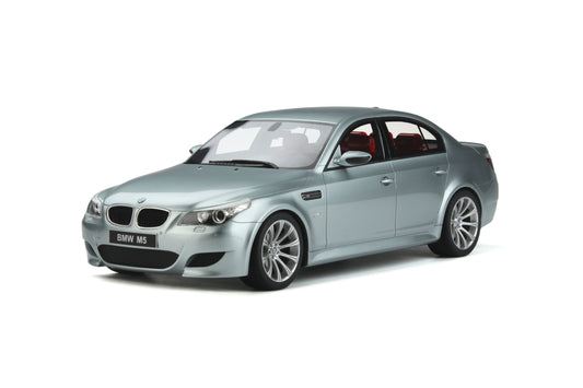 OTTO 1:18 BMW M5 E60 Phase 2 2008 Silver OT426