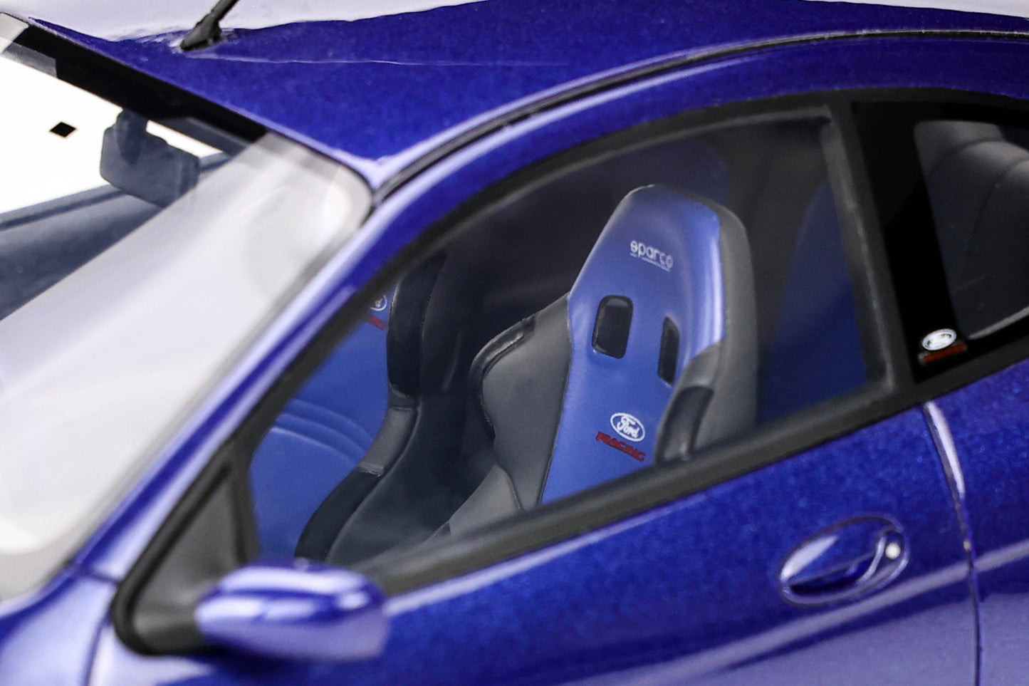 OTTO 1:18 Ford Puma Racing Blue 1999 OT428