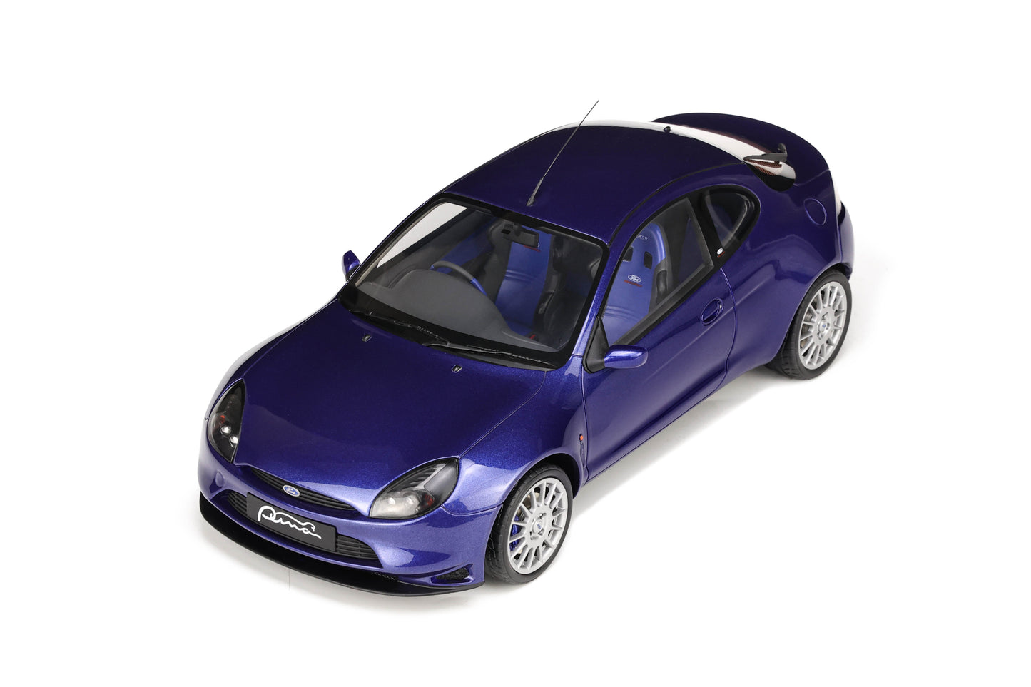 OTTO 1:18 Ford Puma Racing Blue 1999 OT428