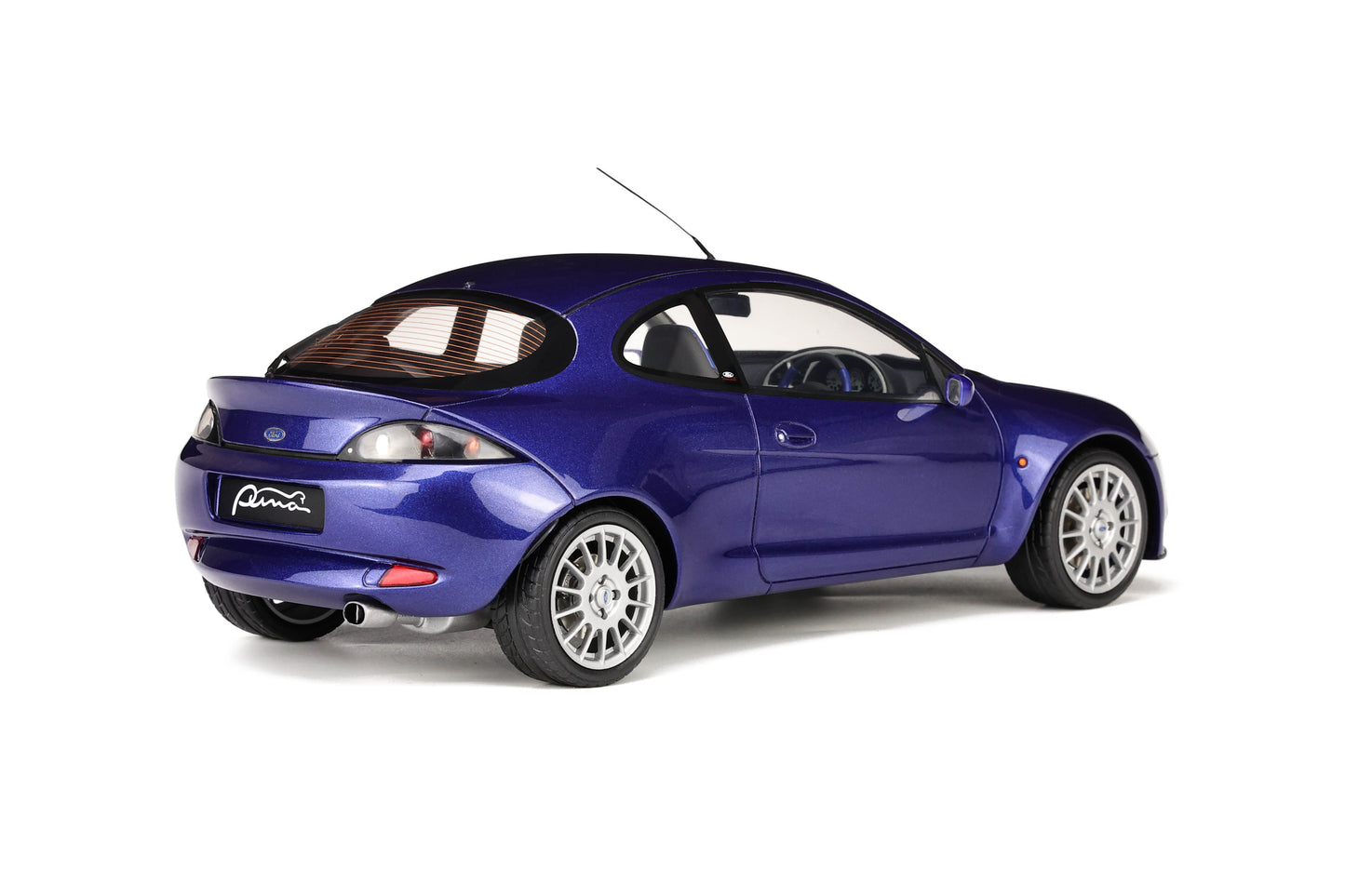 OTTO 1:18 Ford Puma Racing Blue 1999 OT428