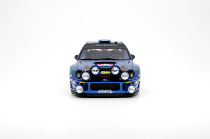 OTTO 1:18 Subaru Impreza 2002 WRC Rally Monte Carlo #10 T.Makinen OT784