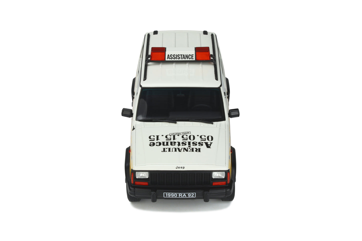 OTTO 1:18 Jeep Cherokee Renault Assistance 1989 OT939