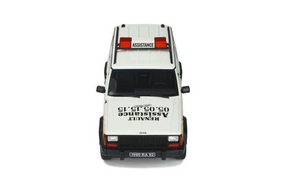 OTTO 1:18 Jeep Cherokee Renault Assistance 1989 OT939