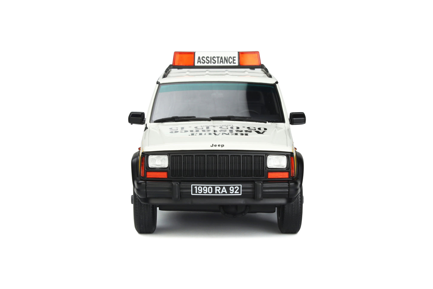 OTTO 1:18 Jeep Cherokee Renault Assistance 1989 OT939