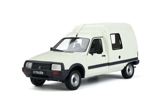 OTTO 1:18 1990 Citroen C15 White Banquise EWP OT956B