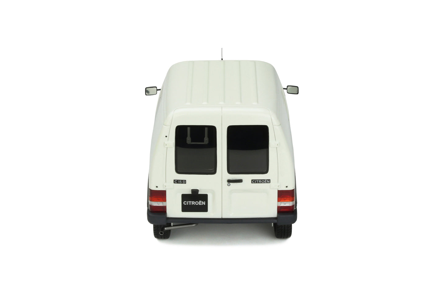 OTTO 1:18 1990 Citroen C15 White Banquise EWP OT956B