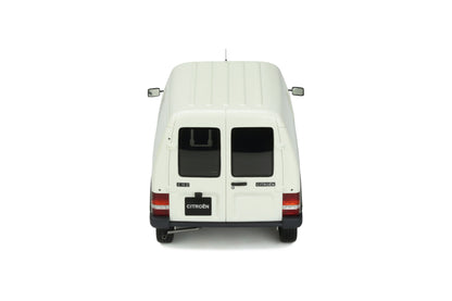 OTTO 1:18 1990 Citroen C15 White Banquise EWP OT956B