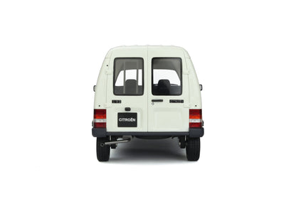 OTTO 1:18 1990 Citroen C15 White Banquise EWP OT956B