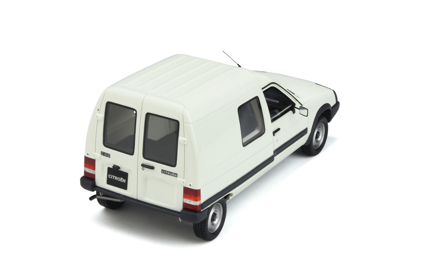 OTTO 1:18 1990 Citroen C15 White Banquise EWP OT956B