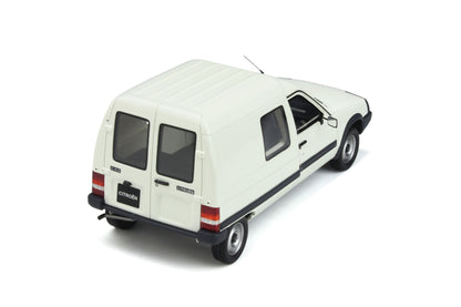 OTTO 1:18 1990 Citroen C15 White Banquise EWP OT956B