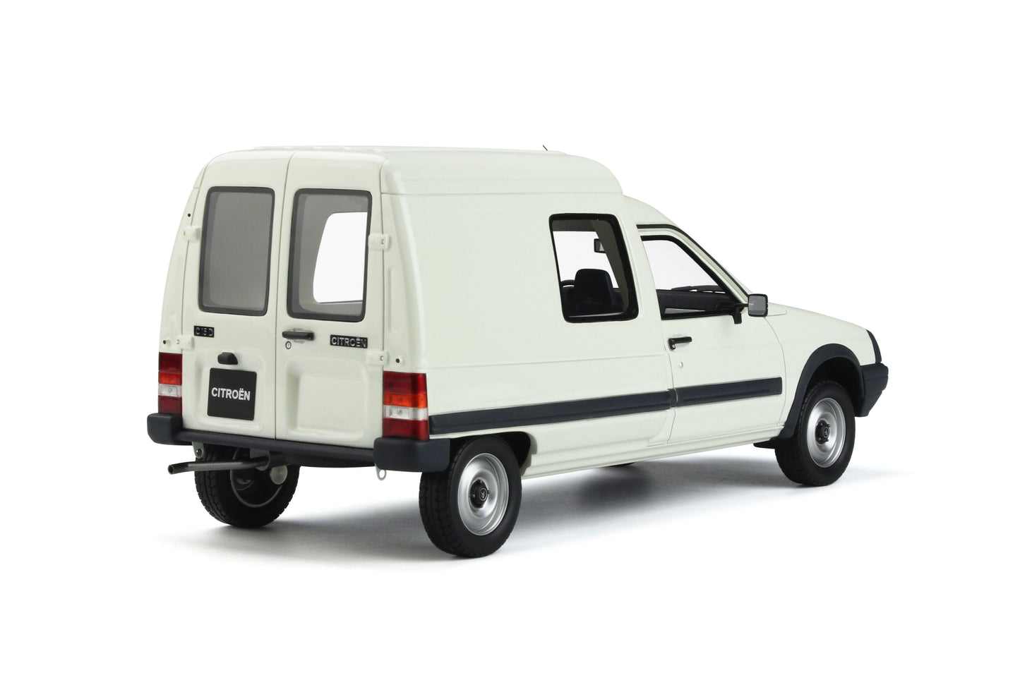 OTTO 1:18 1990 Citroen C15 White Banquise EWP OT956B