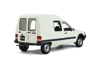 OTTO 1:18 1990 Citroen C15 White Banquise EWP OT956B