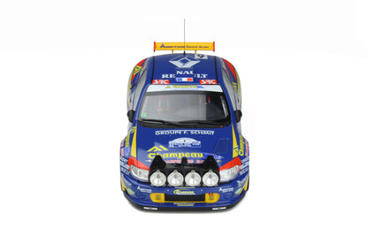 OTTO 1:18 Renault Megane Maxi #6 Rally of Monte Blanc 2000 OT960