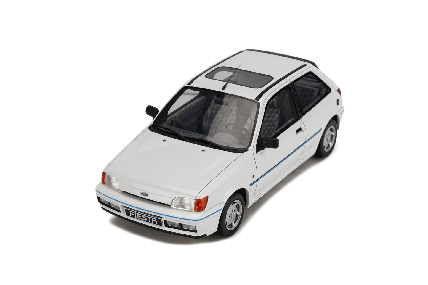 OTTO 1:18 Ford Fiesta Mk3 XR2i 1989 White OT967