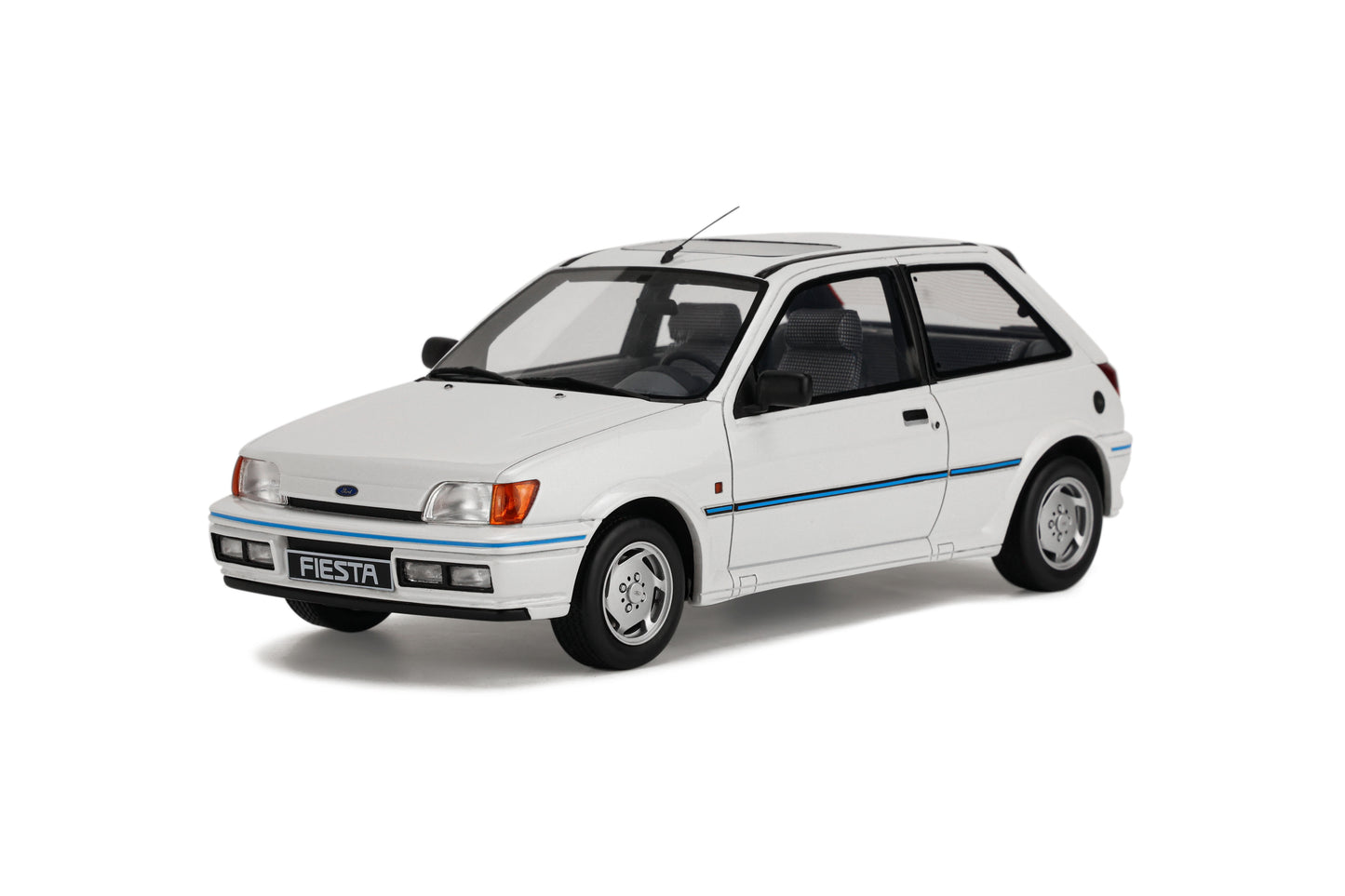 OTTO 1:18 Ford Fiesta Mk3 XR2i 1989 White OT967