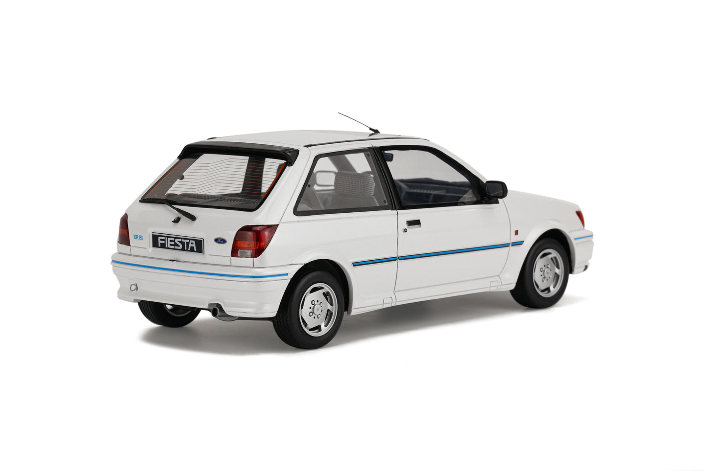 OTTO 1:18 Ford Fiesta Mk3 XR2i 1989 White OT967