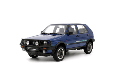 OTTO 1:18 Volkswagen Golf II Country 1990 Blue OT973