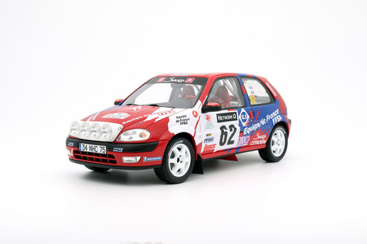 OTTO 1:18 Citroen Saxo Vts S.Loeb #62 Rac Rally 2000 OT978