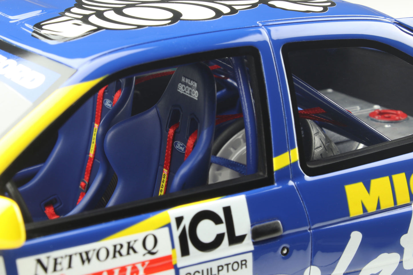 OTTO 1:18 Ford Escort Cosworth Gr.A #8 RAC Rally 1993 OT994