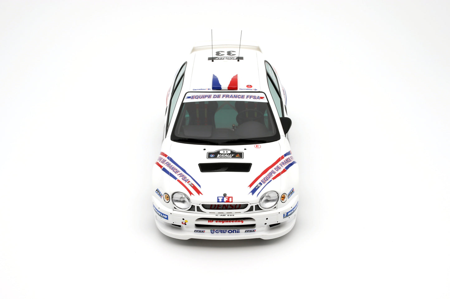 OTTO 1:18 Toyota Corolla S.Loeb #33 WRC Tour de Corse 2000 OT996
