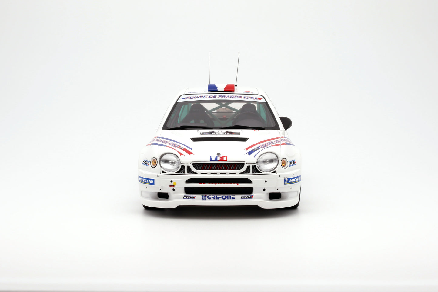 OTTO 1:18 Toyota Corolla S.Loeb #33 WRC Tour de Corse 2000 OT996