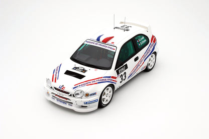 OTTO 1:18 Toyota Corolla S.Loeb #33 WRC Tour de Corse 2000 OT996