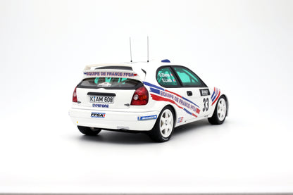 OTTO 1:18 Toyota Corolla S.Loeb #33 WRC Tour de Corse 2000 OT996