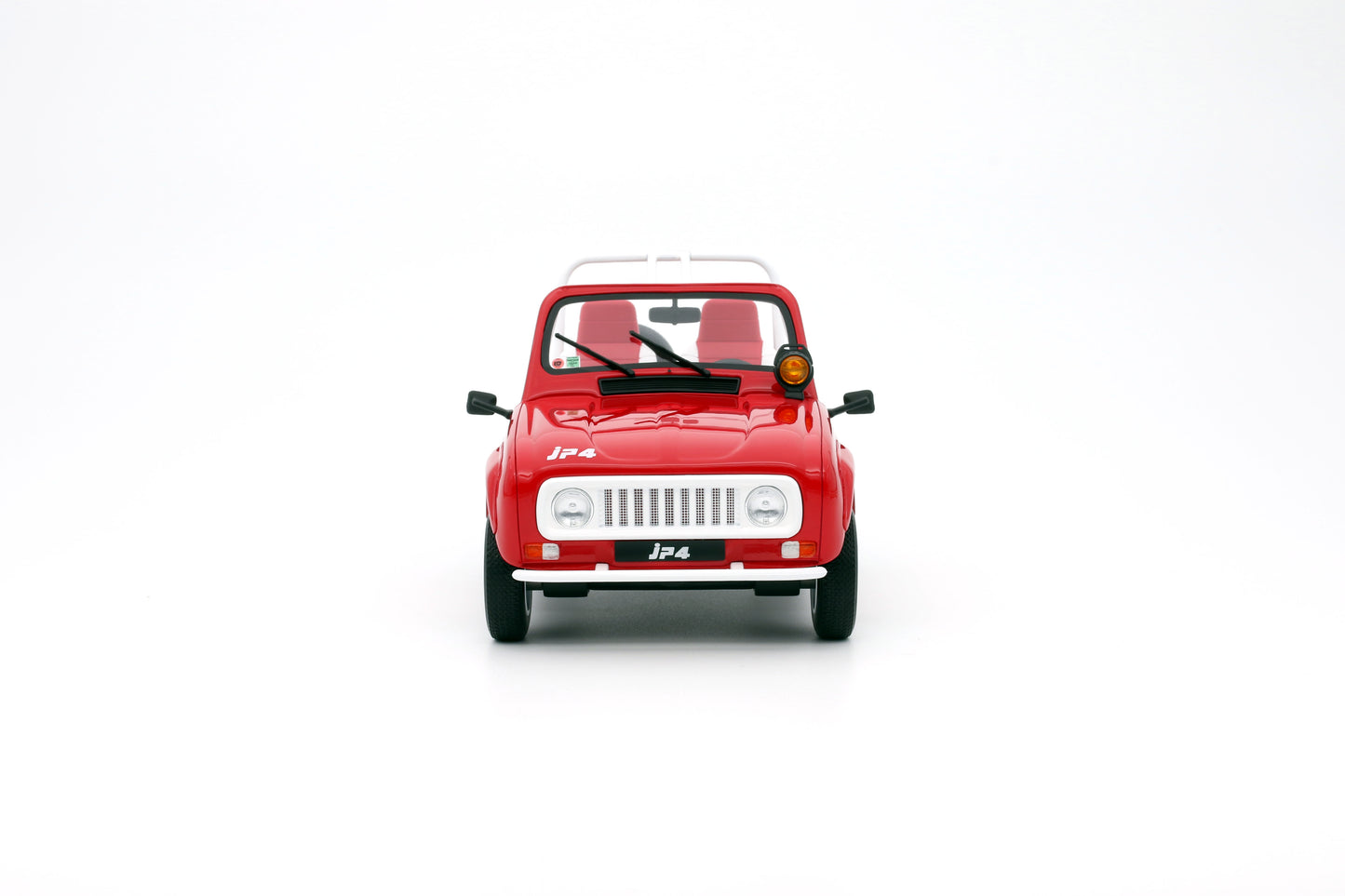 OTTO 1:18 1987 Renault 4L JP4 Red OT998