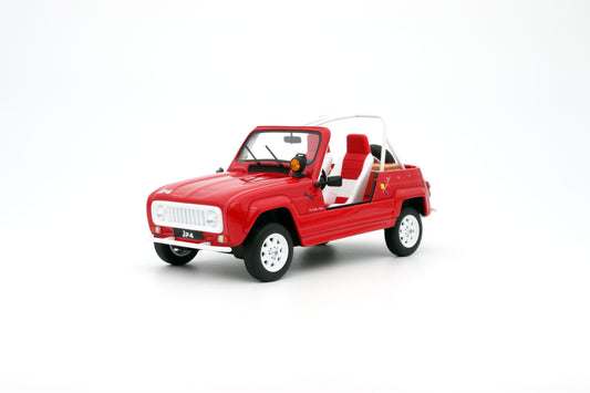 OTTO 1:18 1987 Renault 4L JP4 Red OT998
