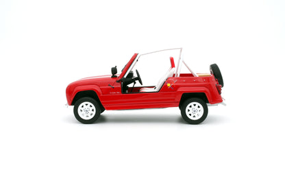 OTTO 1:18 1987 Renault 4L JP4 Red OT998