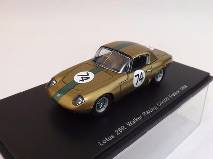 Spark 1:43 Lotus 26R #74 Tommy Weber - Walker Racing Crystal Palace 1964 S0267