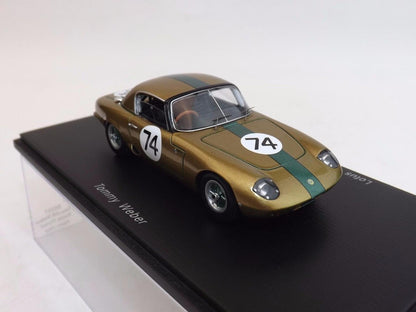 Spark 1:43 Lotus 26R #74 Tommy Weber - Walker Racing Crystal Palace 1964 S0267
