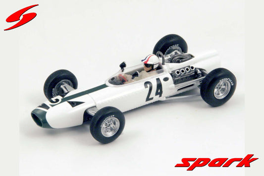 Spark 1:43 BRM P261 #24 Bob Bondurant - Belgian GP 1966 S1159