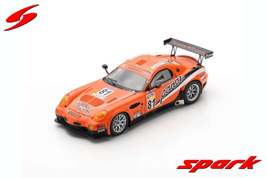 Spark 1:43 Panoz Esperante LM GT #81 Le Mans 2007 S1198