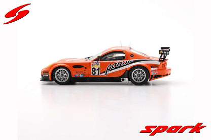 Spark 1:43 Panoz Esperante LM GT #81 Le Mans 2007 S1198