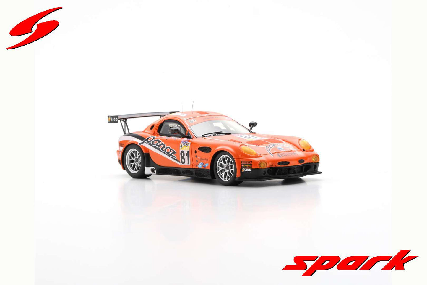 Spark 1:43 Panoz Esperante LM GT #81 Le Mans 2007 S1198