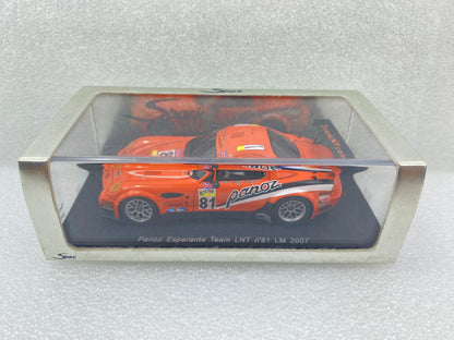 Spark 1:43 Panoz Esperante LM GT #81 Le Mans 2007 S1198