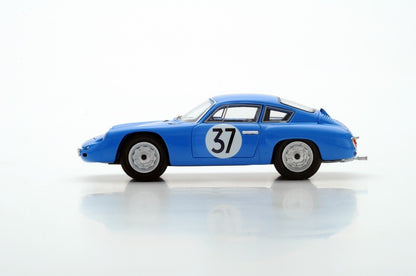 Spark 1:43 Porsche 356B Carrera Abarth GTL #37 R.Buchet/P.Monneret 24H Le Mans 1961 S1362