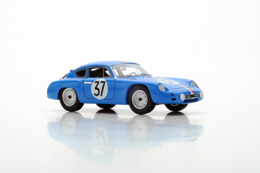 Spark 1:43 Porsche 356B Carrera Abarth GTL #37 R.Buchet/P.Monneret 24H Le Mans 1961 S1362