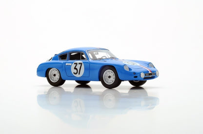 Spark 1:43 Porsche 356B Carrera Abarth GTL #37 R.Buchet/P.Monneret 24H Le Mans 1961 S1362