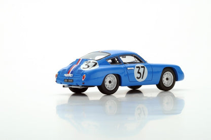 Spark 1:43 Porsche 356B Carrera Abarth GTL #37 R.Buchet/P.Monneret 24H Le Mans 1961 S1362