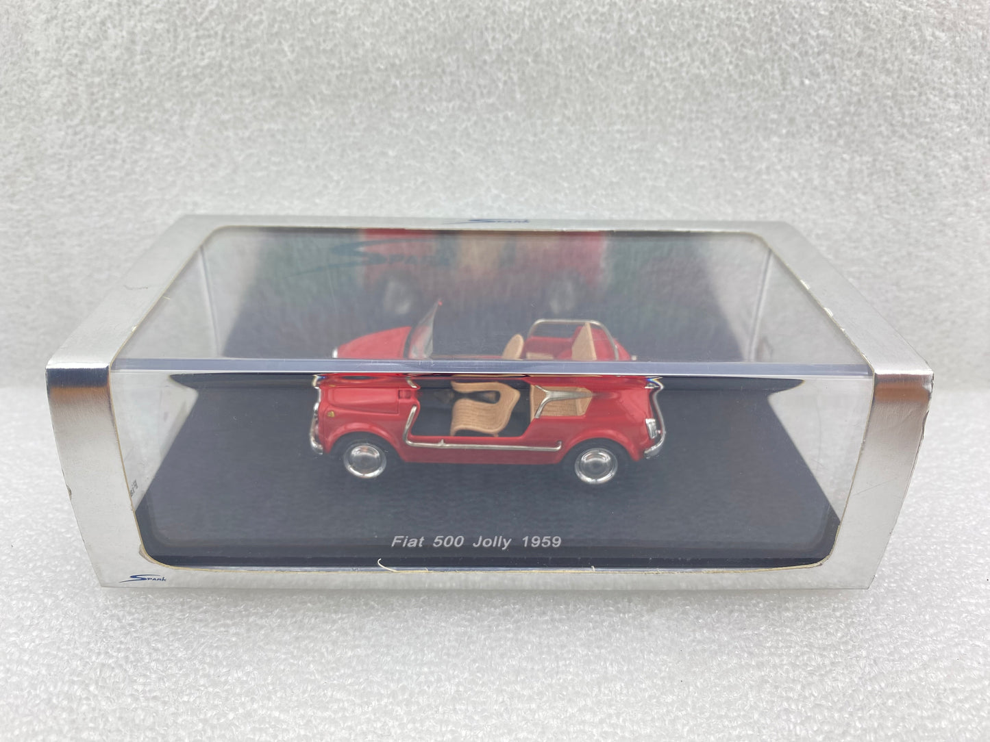 Spark 1:43 Fiat 500 Jolly 1959 Red S1499