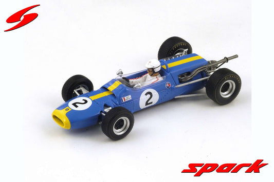 Spark 1:43 Matra MS5 #2 Johnny Servoz-Gavin - Monaco GP 1967 S1595