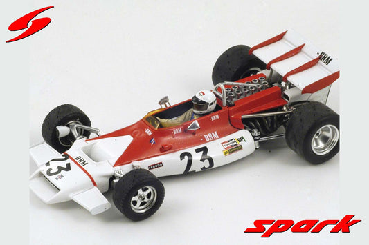 Spark 1:43 BRM P160B #23 French GP 1972 S1854